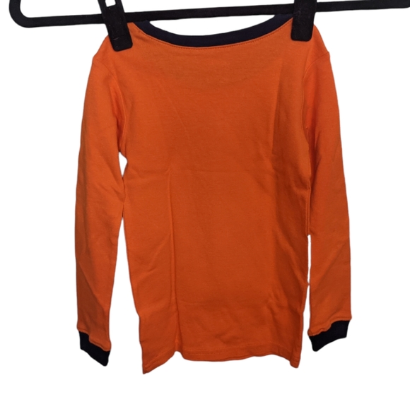 NWT BabyGap Boy's Orange Long Sleeve Shirt 🚗✨ - Picture 2 of 10